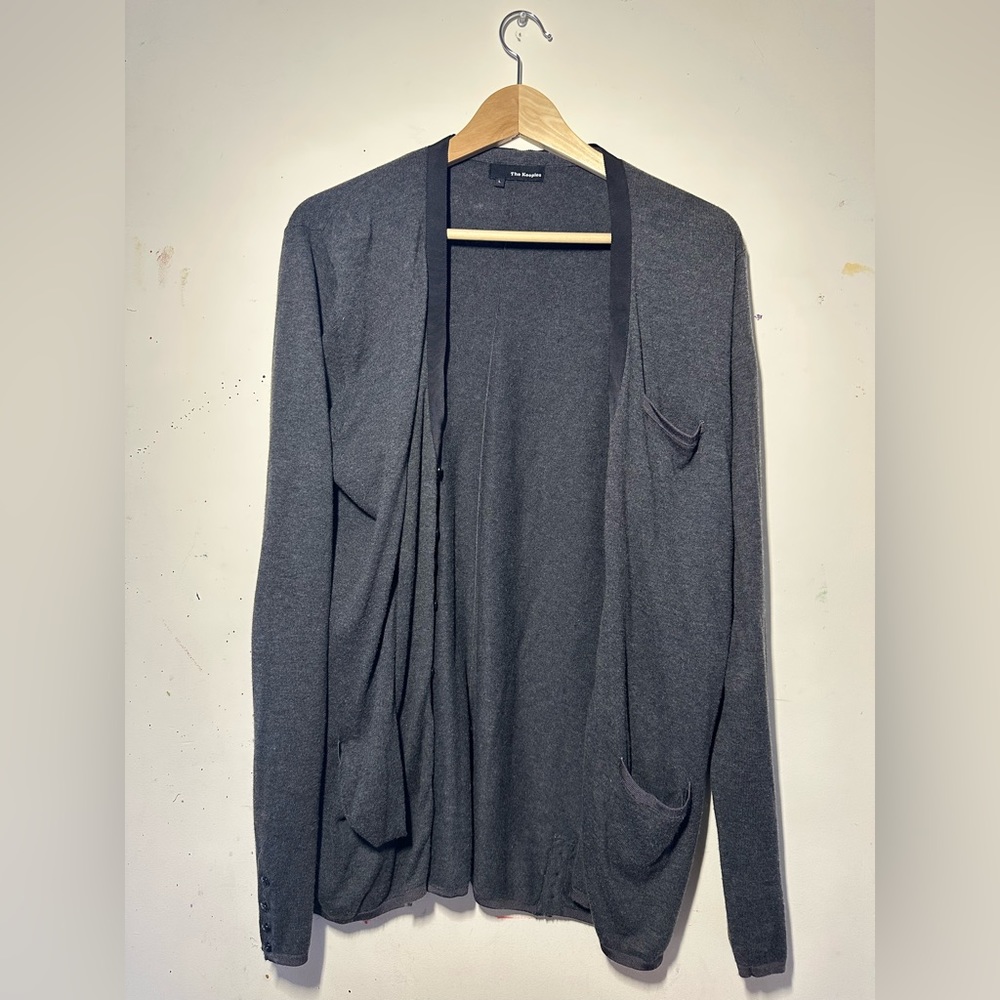 Men’s cardigan- the Kooples - size Large - black